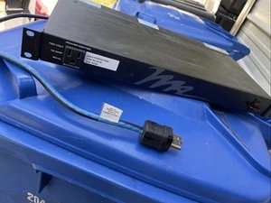 Überspannungsschutz Steckdosenleiste Middle Atlantic Products PD-915R 15 Amp - 9 Steckdosen - Bild 1 von 3