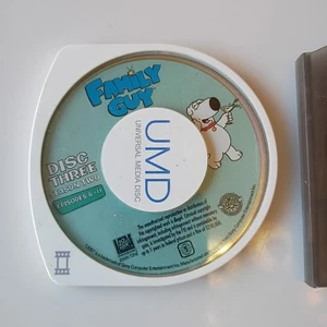 Family Guy Volume 1 - SOLO Disco 3 - Video PSP UMD - Foto 1 di 4