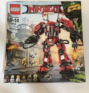 NEW IN BOX! LEGO NINJAGO Movie Fire Mech 70615 Building Kit (944 Pieces) - Picture 1 of 4