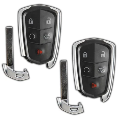 2 Key Fob Remote for 2015 2016 2017 2018 2019 Cadillac XTS ATS CT6 HYQ2EB Foto 1 de 2