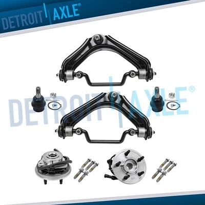 Kit de rótula de brazo de control de cojinete de rueda delantera para Explorer Aviator Mountaineer Foto 1 de 4