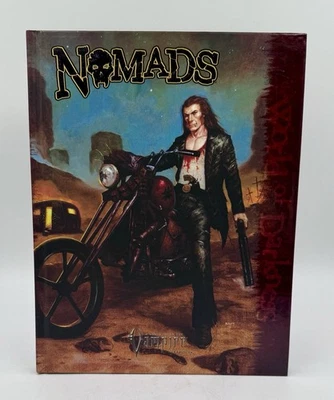 Vampire : Nomads by Brian Campbell, Patrick O'Duffy and Greg Stolze (Hardcover) - Image 1 of 4