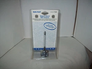 Vintage Radio Shack Handy Magnethalterung Mini Antenne 17-328 für Motorola - Bild 1 von 4