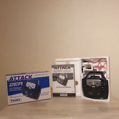 Radio Control System Futaba Attack T2ER AM 27 Channel RC Transmitter Handset - Image 1 of 4