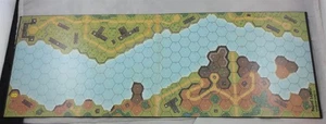 Advanced Squad Leader: Expansion Gamette Map #8 ONLY Avalon Hill - Picture 1 of 1