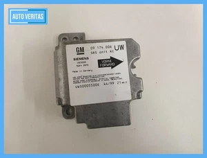 Opel Astra G / Omega B GM 09174006 Airbag control unit Siemens K3 - Picture 1 of 4