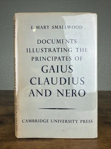 Documents Illustrating the Principles of Gaius Claudius and Nero by Smallwood - Bild 1 von 11