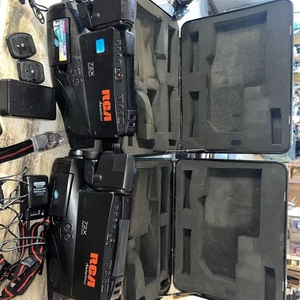 2 RCA Auto Shot DSP3 72X Camcorder VHS  W/ Charger 1 Battery PARTS/ Untested - Picture 1 of 8