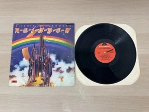 Rainbow - Ritchie Blackmore's Rainbow - Original 1975 Polydor PD-6049 Vinyl LP - Foto 1 di 24
