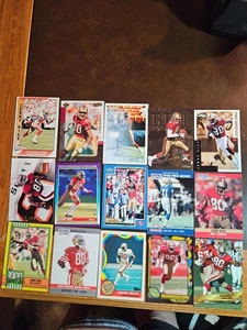 JERRY RICE - ** Menge 15 verschiedene (3 Ins.)** - 49'ERS - (All NRMT-MINT) - #2 - Bild 1 von 1