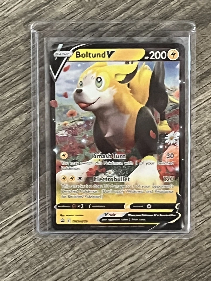 Boltund V SWSH219 SWSH: Sword & Shield Promo Cards Holo - Image 1 of 2