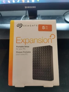 Seagate Expansion Portable 5TB tragbare externe Festplatte,2.5 Zoll, USB 3.0 - Bild 1 von 2