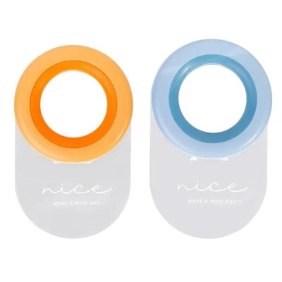 Toilet Lid Handle Toilet Cover Lifter Avoid Touching Adhesive Toilet Seat fun - Image 1 of 4