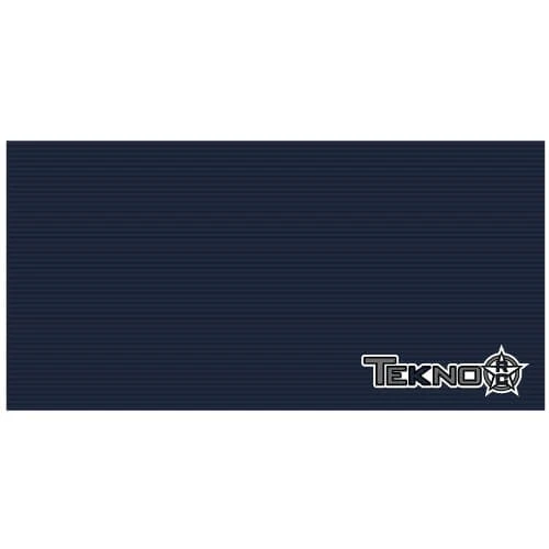 Tekno RC Pit Mat (Tekno RC logo, dark blue, 2’x4') - Image 1 of 1