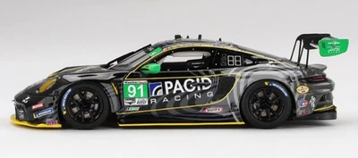 TSM MODEL - PORSCHE 911 992 GT3 R #91 24H Daytona 2023 A.METNI-K.BERLO-J.EVAN... - Immagine 1 di 3