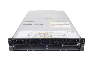 Dell FX2s FC830 8x2.5" 4x E5-4650 v3 32GB 2x960GB SSD H730 CMC - Picture 1 of 5