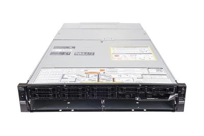 Dell FX2s FC830 8x2.5" 4x E5-4650 v3 32GB 2x960GB SSD H730 CMC - Image 1 of 4