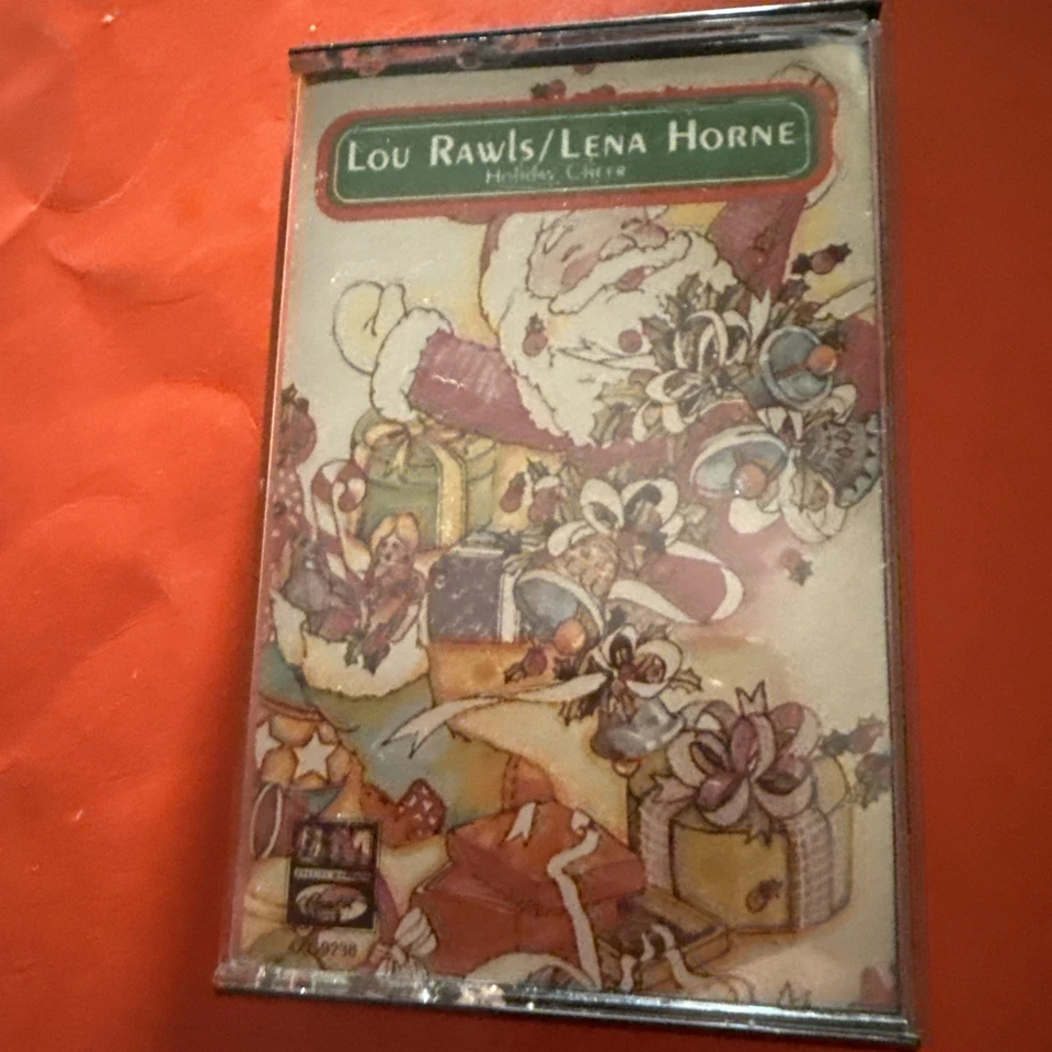 Lou Rawls Lena Horne Holiday Cheer Christmas Music Cassette Tape 1985 Capitol - Image 1 of 1