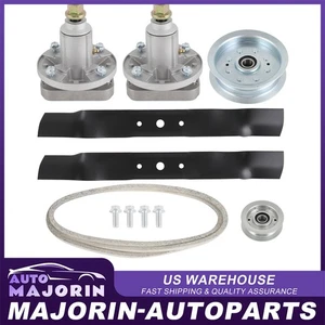 DECK REBUILD KIT 42" FITS JOHN DEERE GY20996 FITS L120 L130 GY21087 GY20785 - Picture 1 of 6