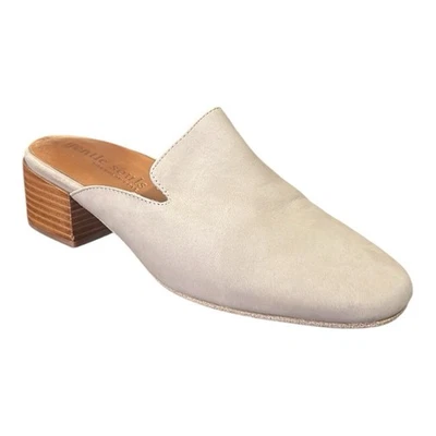 Gentle Souls Eida Tacón Bloque Mula en Champiñón Mujer’s Talla 8 Foto 1 de 4