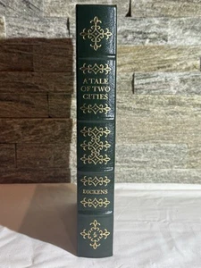 A Tale Of Two Cities Charles Dickens The Easton Press 1981 Collectors Edition - Picture 1 of 9