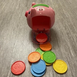 Fisher-Price Laugh & Learn Smart Stages Piggy Bank - Picture 1 of 3