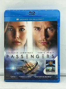 Passengers / After Earth (Blu-Ray, 2018, 2-Disc, Double Feature) - KOSTENLOSER VERSAND - Bild 1 von 3