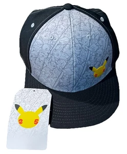 Pokemon Celebration 25th Anniversary Erwachsene Cap/Mütze Einheitsgröße - Bild 1 von 12