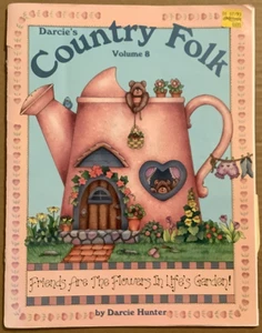 VG 1992 Country Folk Vol 8 by Darcie Hunter - Foto 1 di 8