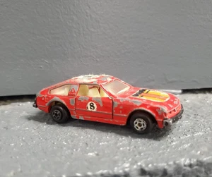 Vintage 1978 Matchbox Superfast Toyota Celica rot Lesney Hong Kong - Bild 1 von 16