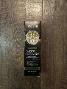 Neu Maximale Stärke Tattoo Schmerzlose Creme 8 Stunden - Bild 1 von 2