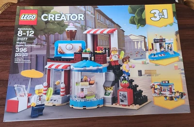 LEGO (31077) Creator 3 In 1 Modular: Sweet Surprises Factory SEALED RETIRED - Image 1 of 2