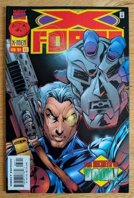 X-Force #63-Marvel Comics - VFN/Nm - Bagged and Boarded - Image 1 of 3