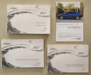 OEM 2017 Chevrolet Volt Owners Manual Book Set ~ Original Equipment - Picture 1 of 6