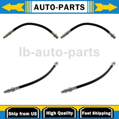 4 центральных детали переднего заднего тормозного шланга для Cadillac Calais 1965-1968 - Изображение 1 из 4