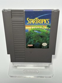 Nintendo StarTropics Nintendo NES NTSC-U/C Official Seal Game Cartridge