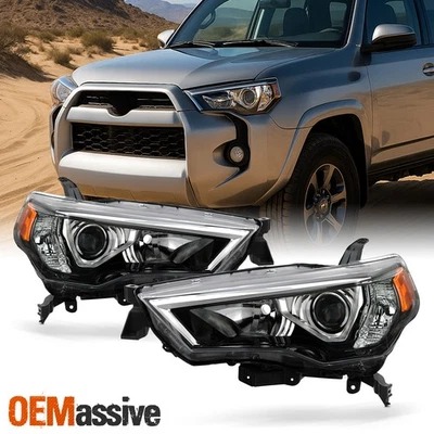 Faros proyectores derecha + izquierda Fit 14-23 Toyota 4Runner OE 2014-2024 Foto 1 de 4