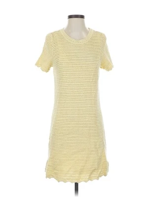 Cárdigan amarillo para mujer Gap S Foto 1 de 4