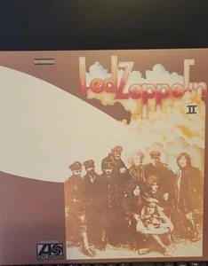 LED ZEPPELIN II (180 GRAM, Remastered, 2014 LP) Atlantic R1-535225 - Picture 1 of 3