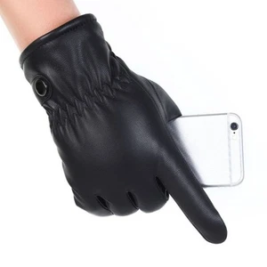 Velvet Outdoor Sports Gloves Motorcycle Windproof Gloves Outdoor Sports - Picture 1 of 9