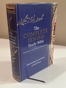 DIE KOMPLETTE JÜDISCHE STUDIENBIBEL ~ Intro von David H Stern ~ HC Hendrickson 2019 - Bild 1 von 14