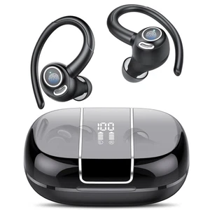 Wireless Earbuds Bluetooth 5.3 Headphones Sports, 48Hrs Playback Over Ear Bud... - Picture 1 of 7