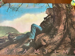 Vintage Daryl Hall 1986 Dreamtime Poster 24x36” Rare - Picture 1 of 6