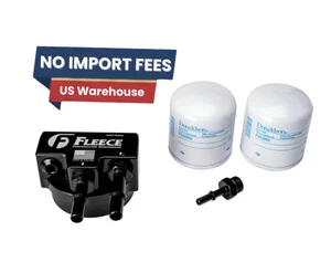 Fleece Performance FPE-FMC-UHFA-1123 Fuel Filter Kit For Ford 6.7L 2011–2024 - Picture 1 of 7