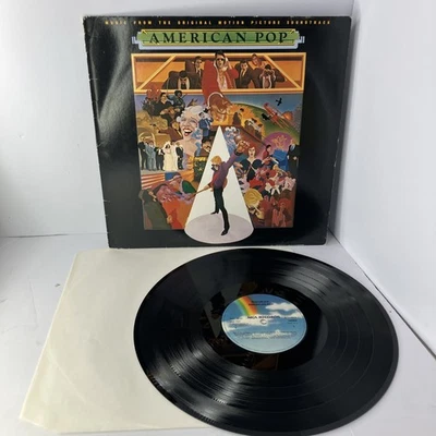 American Pop soundtrack LP by Various Artists vinyl 1981 VG+ MCA-5201 MCA - Image 1 of 4