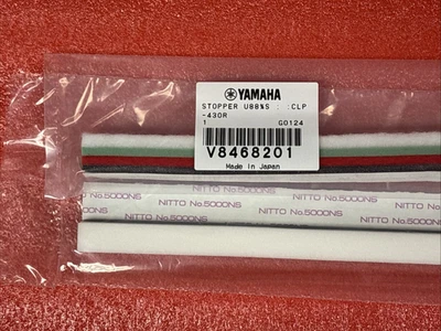 Yamaha key weight felt set CVP, CLP, VU34210R V8468201 and V764010R see note - Image 1 of 4