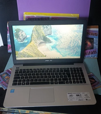 Asus  f555u 15,6" I5-2,3Ghz 8gb 128gb nvme grafica nvidia 920m 2gb win11 - Immagine 1 di 4