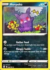 Morpeko Battle Styles Pokémon TCG 098/163 Regular Uncommon ࿊  - Picture 1 of 2