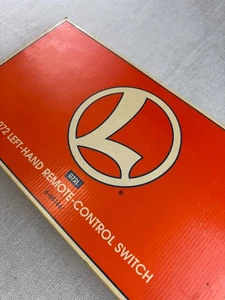 Lionel 6-65166 072 Left Hand Remote Controlled Switch, New In Box - Picture 1 of 3