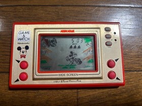 Nintendo Game & Watch Mickey Mouse